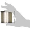 imageBerkley Vanish Fluorocarbon Fishing LineLeader MaterialClear  Vanish