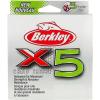imageBerkley x5 Braid Fishing LineCrystal