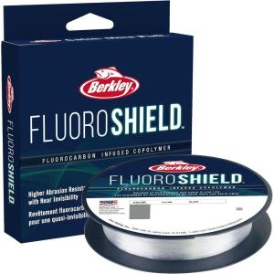 imageBerkley FluoroShield Fluorocarbon Fishing Line Clear25lb Test