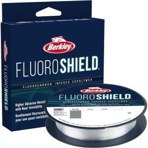 imageBerkley FluoroShield Fluorocarbon Fishing Line Clear4lb Test