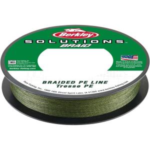imageBerkley Solutions Fishing Line BraidMonofilamentFluorocarbonBraid  Green
