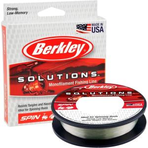 imageBerkley Solutions Fishing Line BraidMonofilamentFluorocarbonGreen Mist