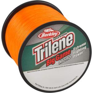 imageBerkley Trilene Big Game Monofilament Fishing LineBlaze Orange