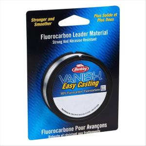 imageBerkley Vanish Fluorocarbon Fishing LineLeader MaterialClear  Leader