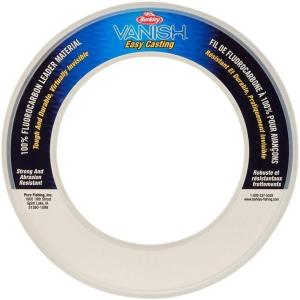 imageBerkley Vanish Fluorocarbon Fishing LineLeader MaterialClear  Leader Coil