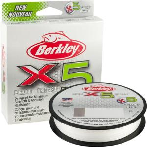 imageBerkley x5 Braid Fishing LineCrystal