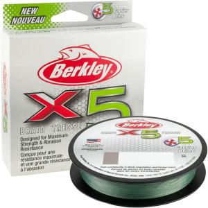 imageBerkley x5 Braid Fishing LineLowVis Green