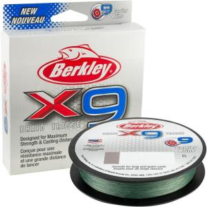 imageBerkley x9 Braid Fishing LineLowVis Green