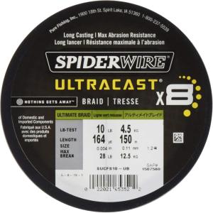 imageSpiderWire Ultracast BraidUltimate BraidMoss Green