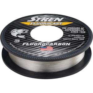 imageStren Fluorocast Fluorocarbon Fishing LineClear