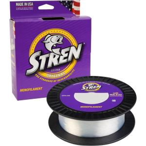 imageStren Original Monofilament Fishing LineClearblue Fluorescent