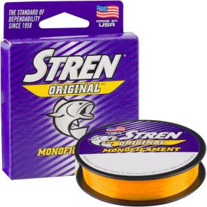 imageStren Original Monofilament Fishing LineHiVis Gold