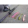 imageBerkley Flute Worm Fishing Soft Plastic Lure 47 Inch 1 PieceIKEs Magic