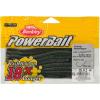 imageBerkley PowerBait Bottom Hopper Fishing Soft BaitGreen Pumpkin Blue Fleck