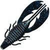 imageBerkley PowerBait Craw Fatty Fishing Soft BaitBlack Blue Fleck