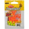 imageBerkley PowerBait Floating Mice Tails Fishing Soft BaitChartreuseFluorescent Orange