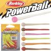 imageBerkley PowerBait Floating Mice Tails Fishing Soft BaitFluorescent RedChartreuse