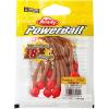 imageBerkley PowerBait Floating Mice Tails Fishing Soft BaitNaturalFluorescent Red