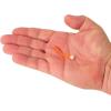 imageBerkley PowerBait Floating Mice Tails Fishing Soft BaitPearl WhiteFluorescent Orange