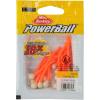 imageBerkley PowerBait Floating Mice Tails Fishing Soft BaitPearl WhiteFluorescent Orange
