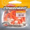 imageBerkley PowerBait Floating Mice Tails Fishing Soft BaitPearl WhiteFluorescent Orange