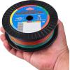 imageBerkley ProSpec Chrome 5x20 Metered Saltwater Braid Fishing Line20lb  500yd