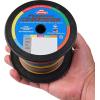 imageBerkley ProSpec Chrome 5x20 Metered Saltwater Braid Fishing Line3000yd  2743m