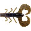 imageBerkley PowerBait Chigger Bug Fishing Soft BaitIKEs Green Pumpkin Blue Flash
