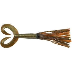 imageBerkley Power Bait Bearded The Deuce Fishing Bait 6 Count Big TexanBreen 4quot