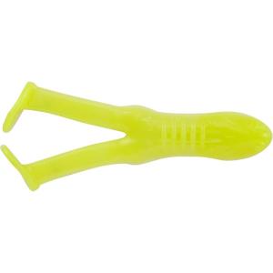 imageBerkley PowerBait Beatnn Paddle Frog Fishing Soft BaitChartreuseWhite