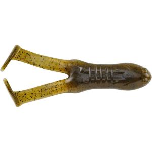 imageBerkley PowerBait Beatnn Paddle Frog Fishing Soft BaitGreen PumpkinPearl Belly