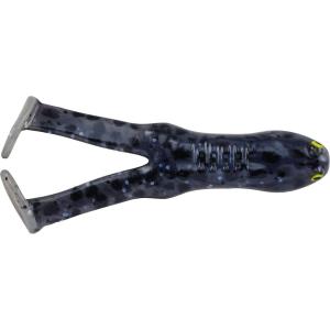 imageBerkley PowerBait Beatnn Paddle Frog Fishing Soft BaitHD Black Panther