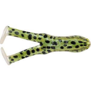 imageBerkley PowerBait Beatnn Paddle Frog Fishing Soft BaitHD Natural Leopard