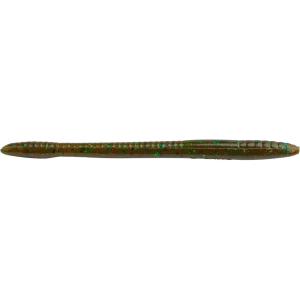 imageBerkley PowerBait Bottom Hopper Fishing Soft BaitGreen Pumpkin Green