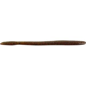imageBerkley PowerBait Bottom Hopper Fishing Soft BaitGreen Pumpkin Red