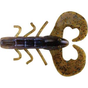 imageBerkley PowerBait Chigger Bug Fishing Soft BaitIKEs Green Pumpkin Blue Flash
