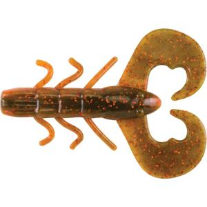 imageBerkley PowerBait Chigger Bug Fishing Soft BaitWatermelon CopperOrange wRed