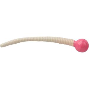 imageBerkley PowerBait Floating Mice Tails Fishing Soft BaitBubblegumWhite