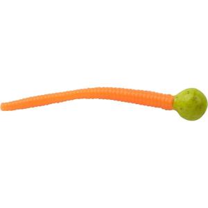 imageBerkley PowerBait Floating Mice Tails Fishing Soft BaitChartreuseFluorescent Orange