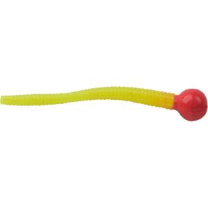 imageBerkley PowerBait Floating Mice Tails Fishing Soft BaitFluorescent RedChartreuse