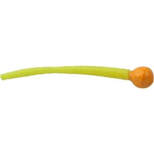 imageBerkley PowerBait Floating Mice Tails Fishing Soft BaitOrange SilverChartreuse