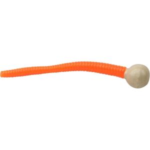 imageBerkley PowerBait Floating Mice Tails Fishing Soft BaitPearl WhiteFluorescent Orange