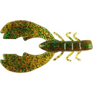 imageBerkley Powerbait Chigger CrawPumpkin Green Fleck
