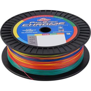 imageBerkley ProSpec Chrome 5x20 Metered Saltwater Braid Fishing Line20lb  500yd