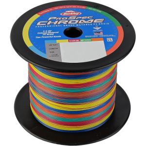 imageBerkley ProSpec Chrome 5x20 Metered Saltwater Braid Fishing Line50lb  1500yd