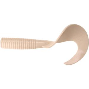 imageBerkley unisexadult PowerBait Grub White 8quot 2 Count