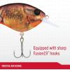 imageBerkley Frittside Fishing Hard BaitCraw Assorted 3 Pack