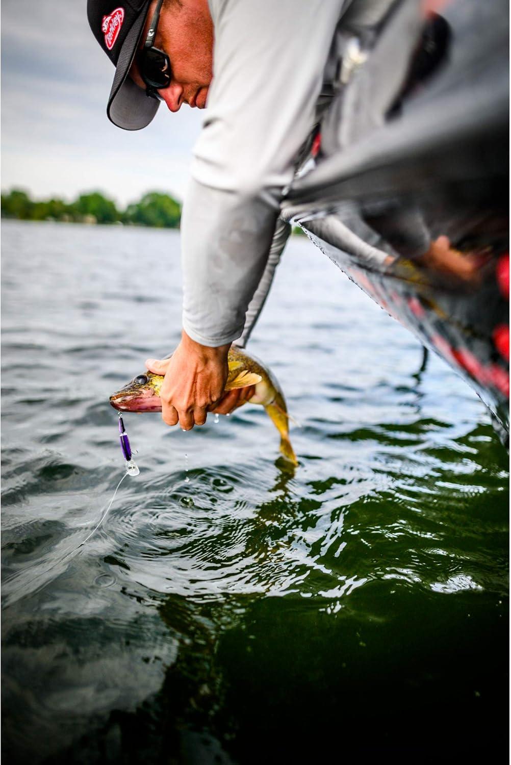 imageBerkley Flicker Shad Jointed Crankbait 2 Pack Red Tiger 13 oz 2 34in 79 Dive DepthChartreuse Pearl