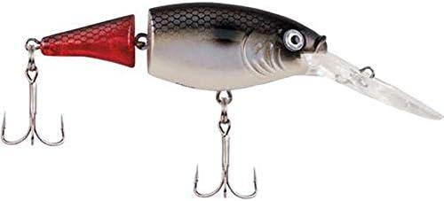 imageBerkley Flicker Shad Jointed Crankbait 2 Pack Red Tiger 13 oz 2 34in 79 Dive DepthFiretail Chrome Candy