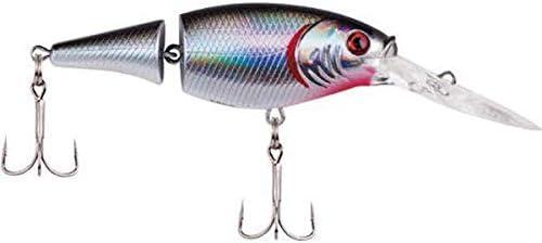 imageBerkley Flicker Shad Jointed Crankbait 2 Pack Red Tiger 13 oz 2 34in 79 Dive DepthFools Gold